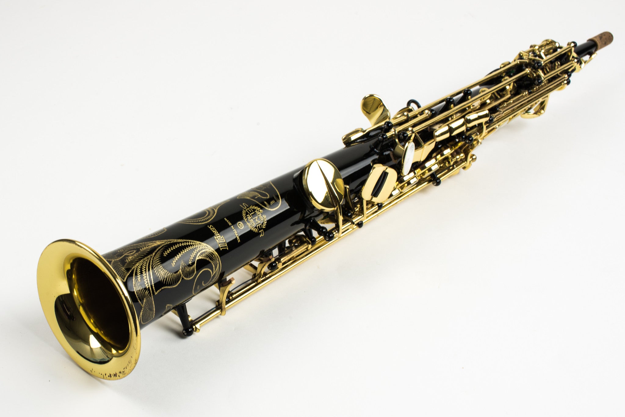 Selmer Series III Soprano Saxophone Black Lacquer