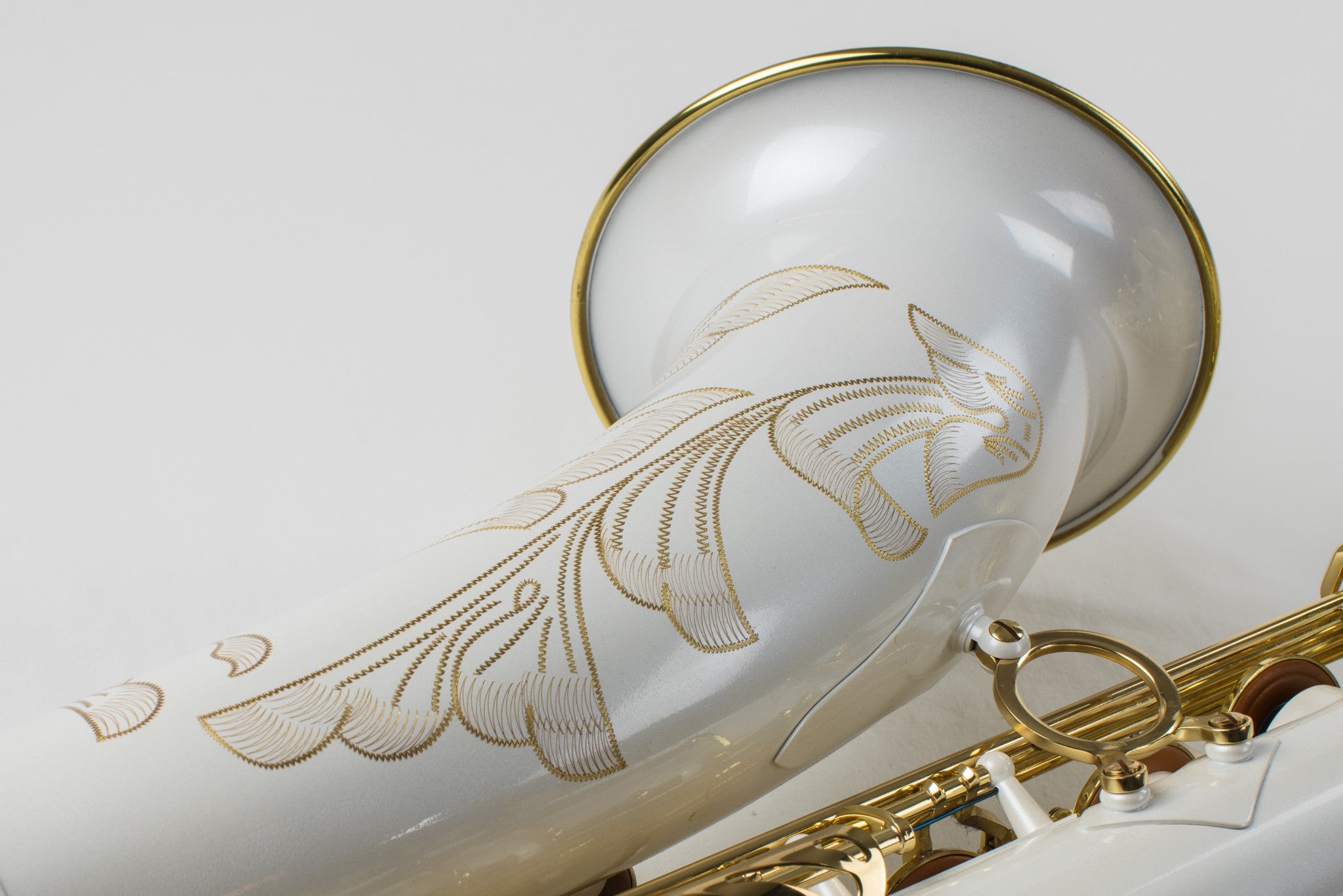 Selmer Super Action Series II Tenor Saxophone With Factory White Finish RARE!!!