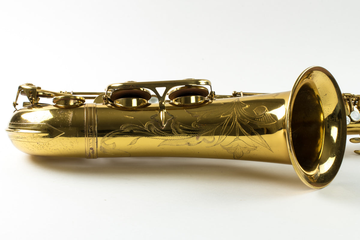 Selmer Mark VI Tenor Saxophone, 95% Original Lacquer, Fresh Overhaul