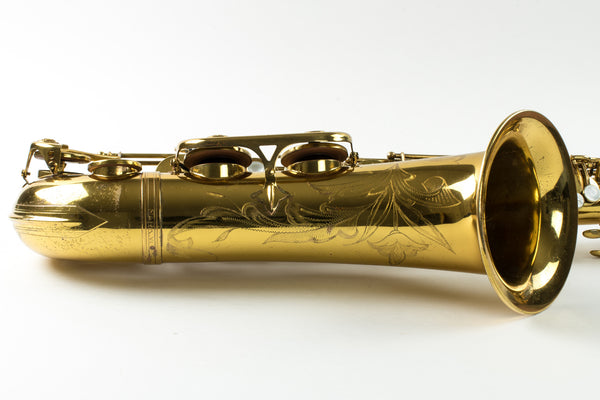 Selmer Mark VI Tenor Saxophone, 95% Original Lacquer, Fresh Overhaul