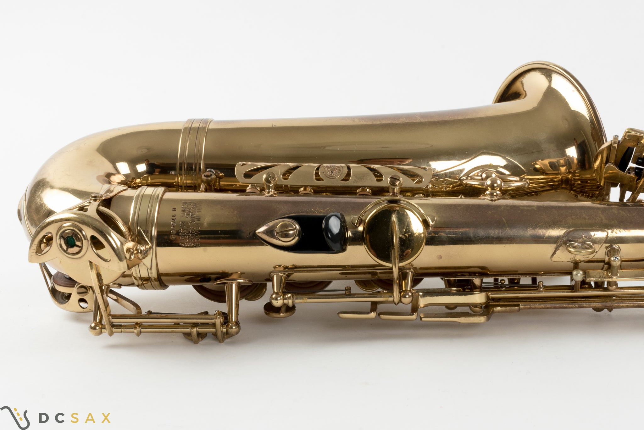 176,xxx Selmer Mark VI Alto Saxophone, 99% Original Lacquer, Fresh Overhaul, Video