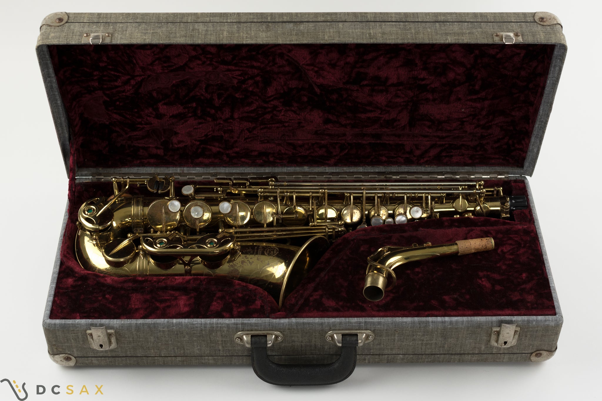 141,xxx Selmer Mark VI Alto Saxophone, Sanborn S/N, High F#, Video