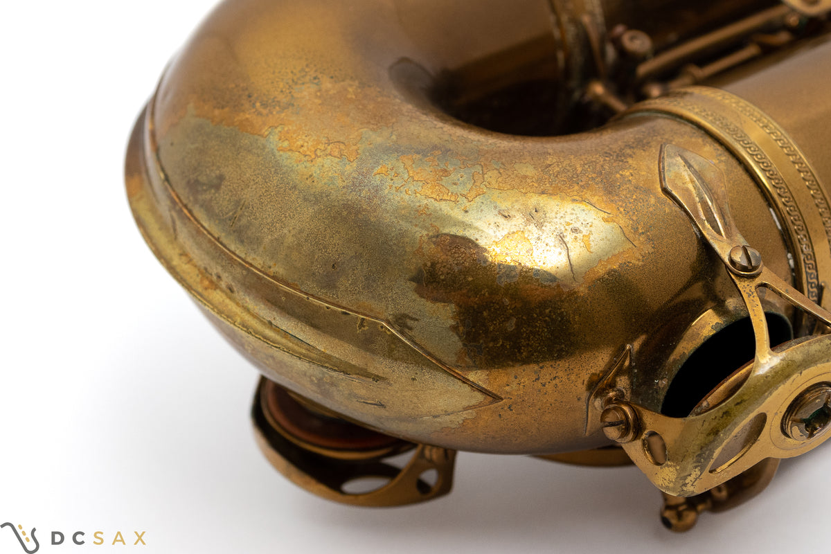 1954 56,xxx Selmer Mark VI Tenor Saxophone Original Lacquer