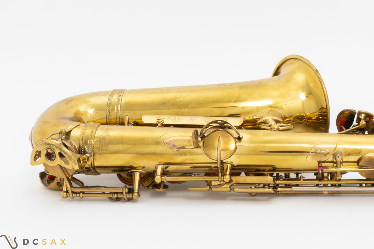 1951 48,xxx Selmer Super Balanced Action Alto Saxophone