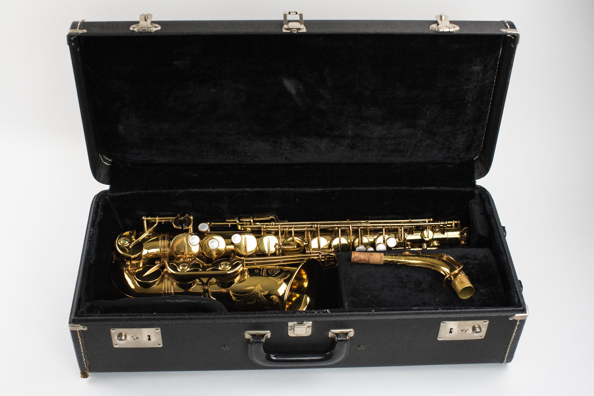 Selmer Mark VI Alto Saxophone, Near Mint, 97% Original Lacquer
