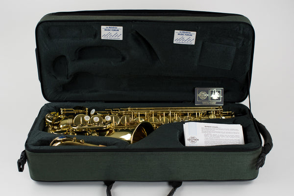 Selmer Super Action Series II Alto Saxophone Mint Condition