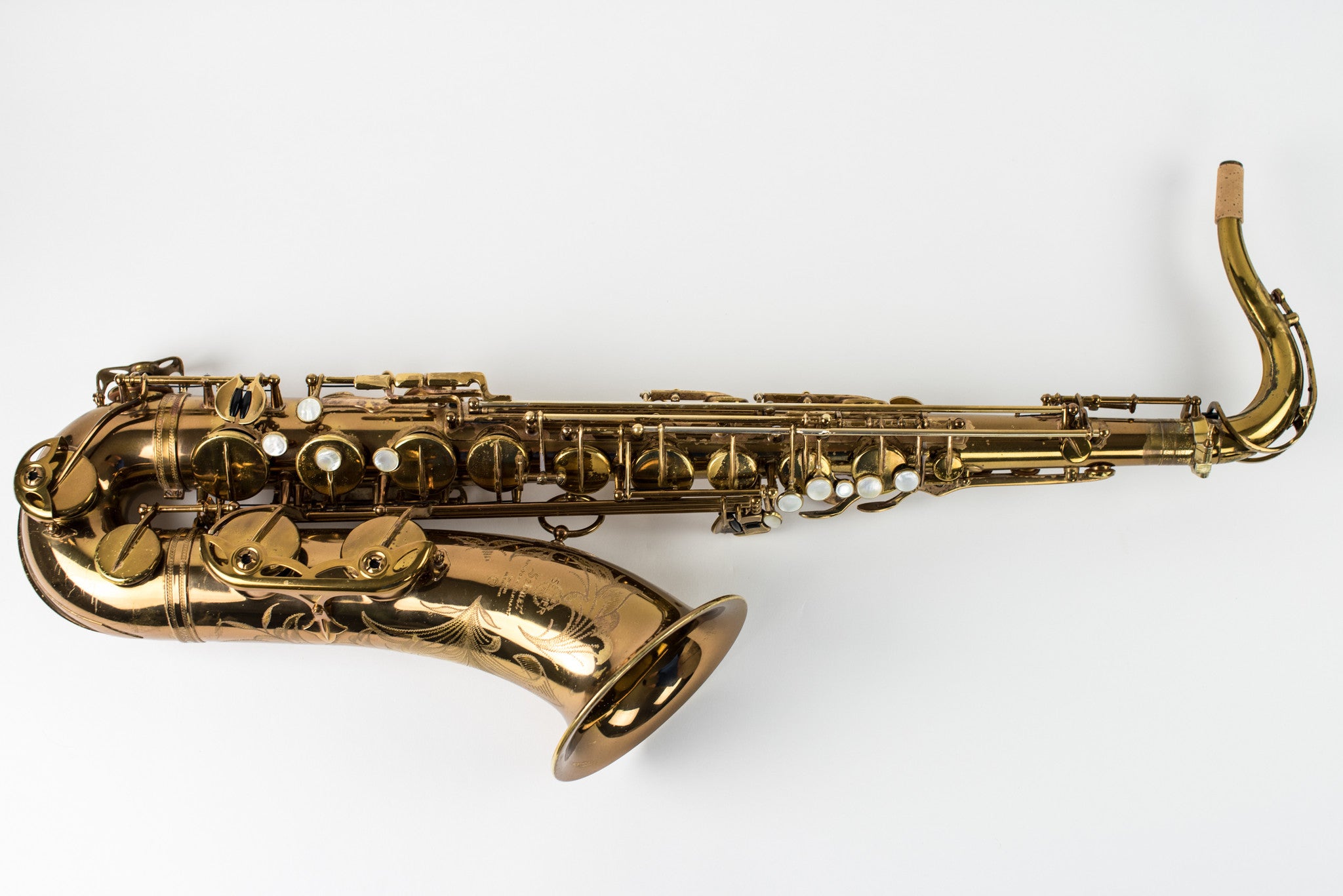 122,xxx Selmer Mark VI Tenor Saxophone, 90% Original Lacquer