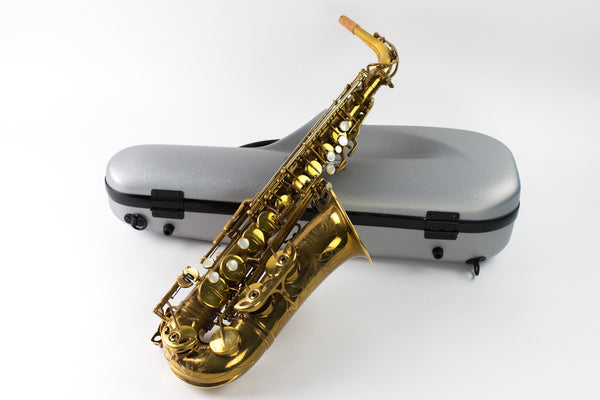 133,xxx Selmer Mark VI Alto Saxophone, 90% Original Lacquer, Fresh Overhaul