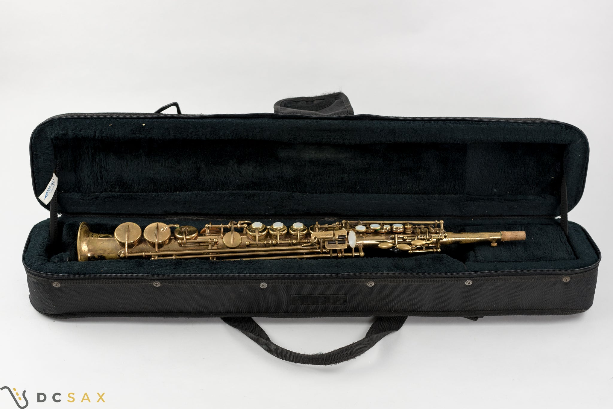 99,xxx Selmer Mark VI Soprano Saxophone, 90% Orig Lacquer, American Engraving, COLTRANE S/N