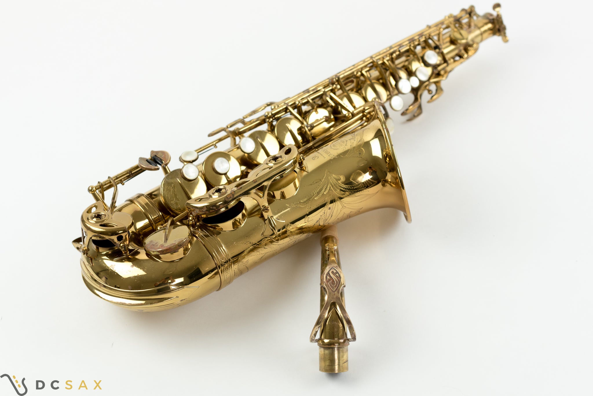 221,xxx Selmer Mark VI Alto Saxophone, 95% Original Lacquer, Overhaul, Video