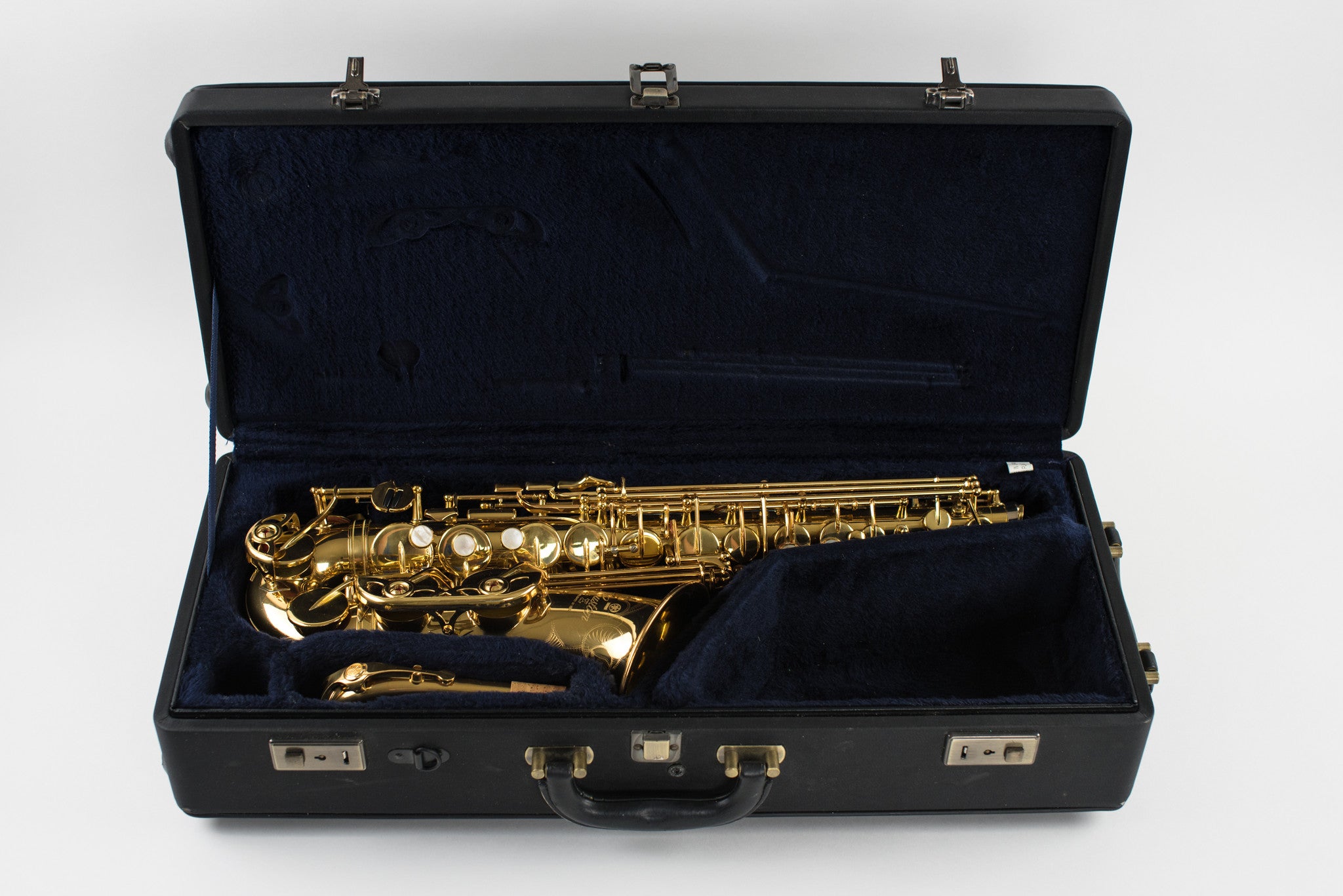 Yamaha Custom 82Z Alto Saxophone With V1 Neck