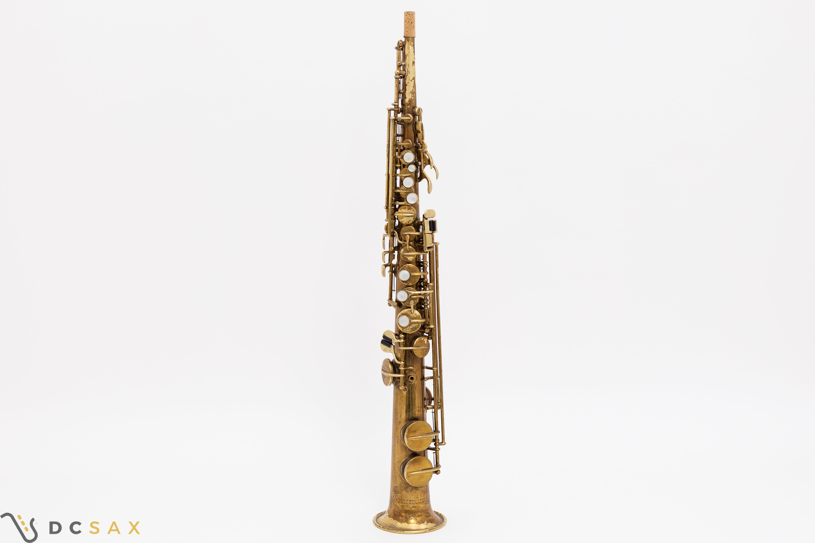ハンドメイド　マフォン 1920's Martin Handcraft Soprano Saxophone, Concertone Stencil, Just Se