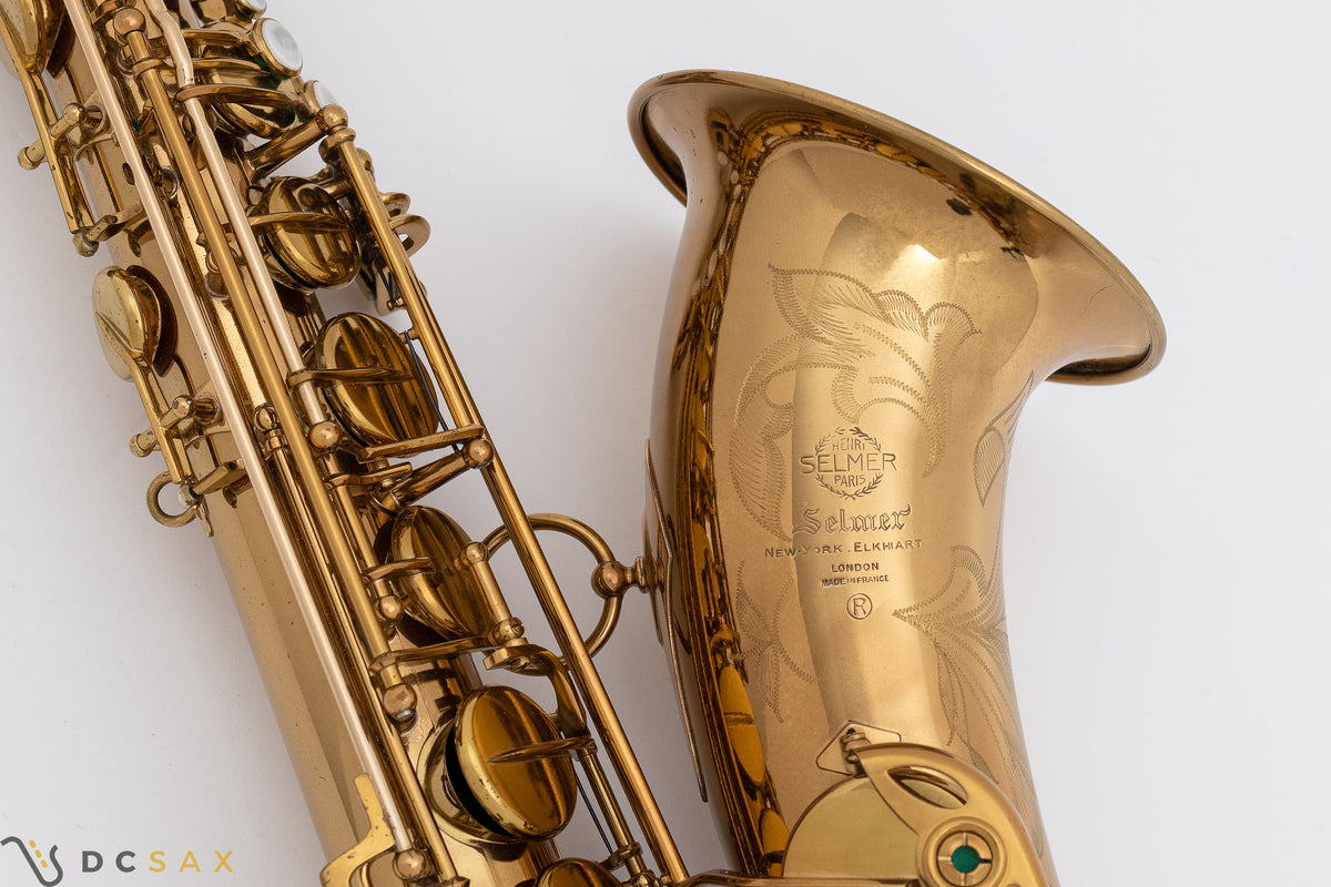 126,xxx Selmer Mark VI Tenor Saxophone 99%+ Original Lacquer