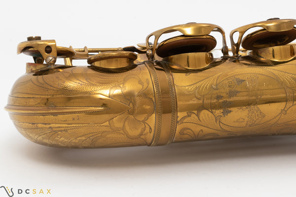 1937 23,xxx Selmer Balanced Action Tenor Saxophone, Video
