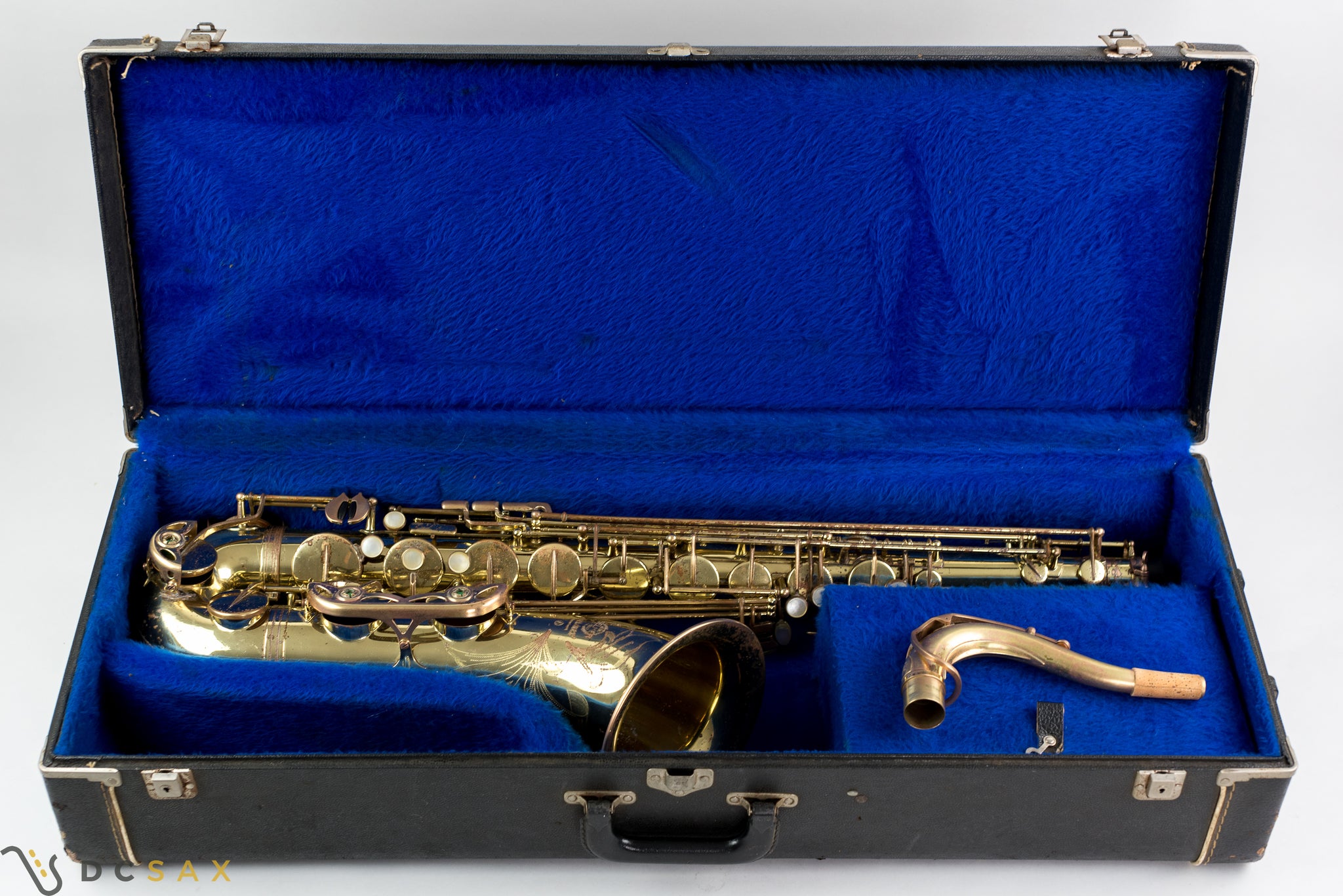 226,xxx Selmer Mark VI Tenor Saxophone, High F#, Just Serviced, Video