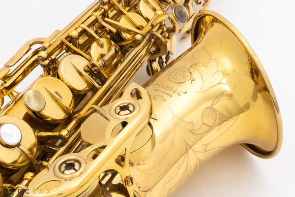 1965 130,xxx Selmer Mark VI Alto Saxophone