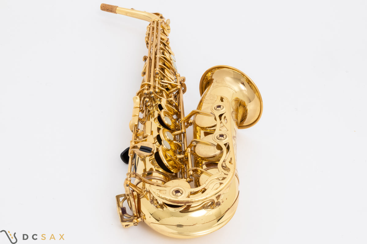 Purple Label Yamaha YAS-62 Alto Saxophone, Just Serviced, Video