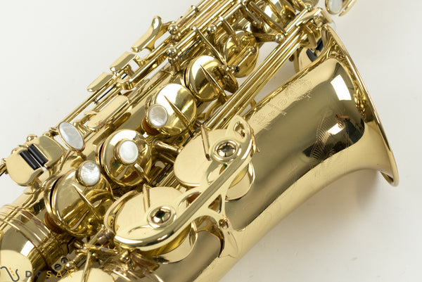Selmer Super Action 80 Alto Saxophone, Just Serviced, Video