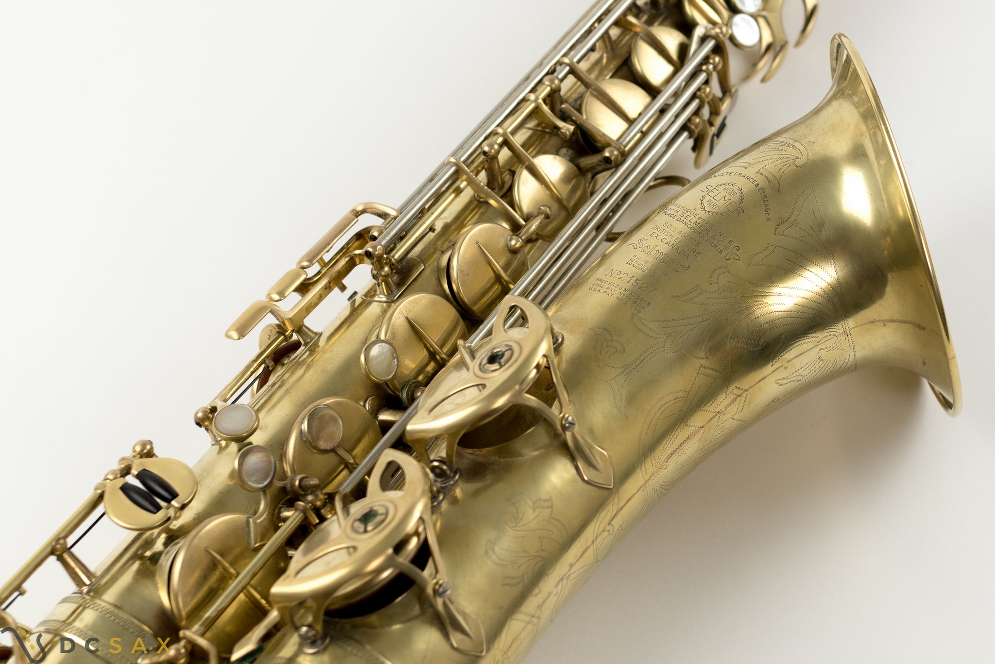 21,xxx Selmer Balanced Action Tenor Saxophone, Just Serviced, Video