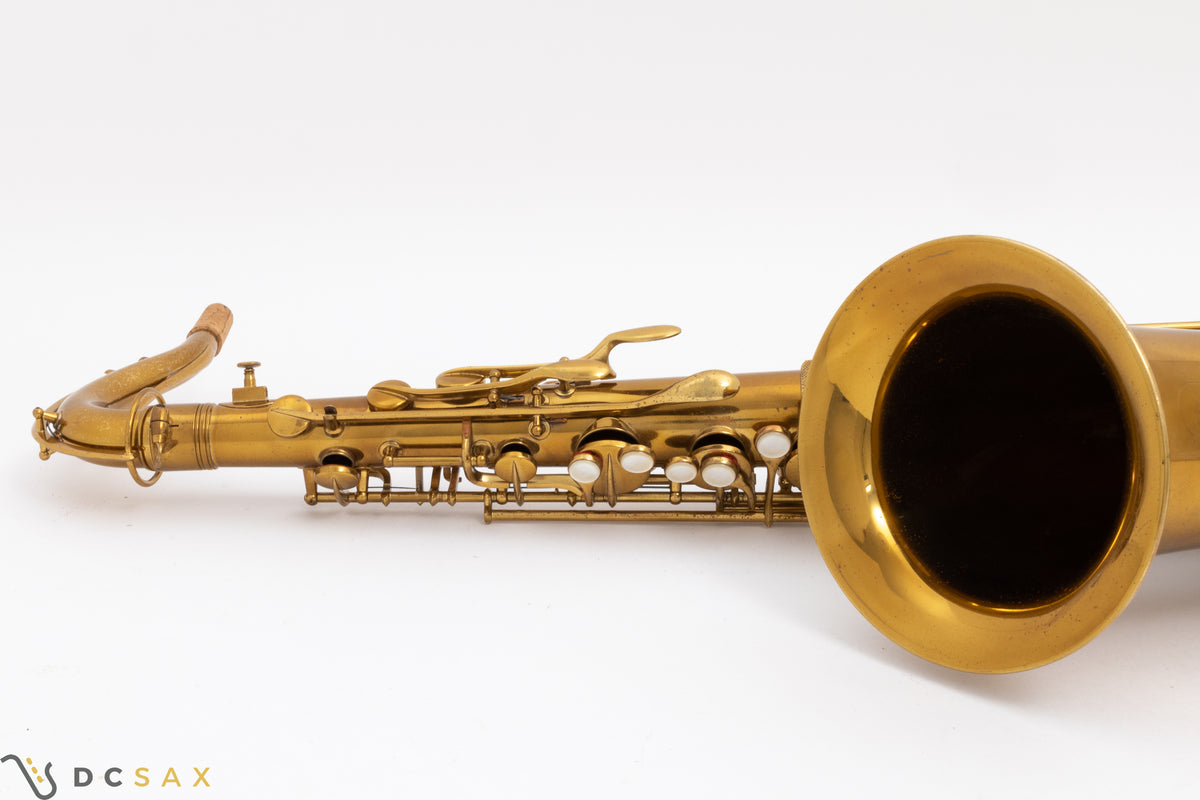260,xxx Conn 10M Transitional Tenor Saxophone, Just Serviced, Video