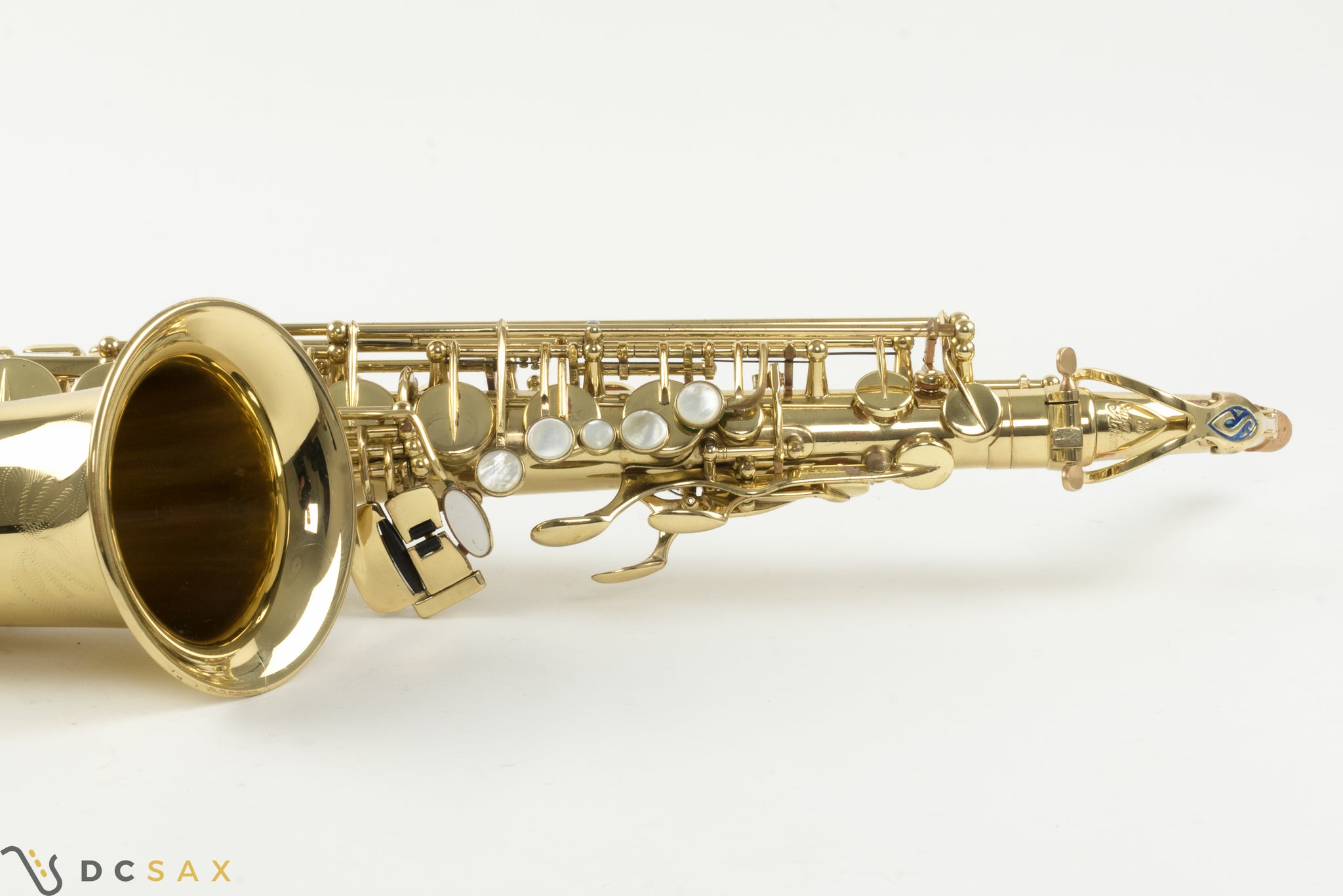 Selmer Super Action 80 Alto Saxophone, Just Serviced, Video