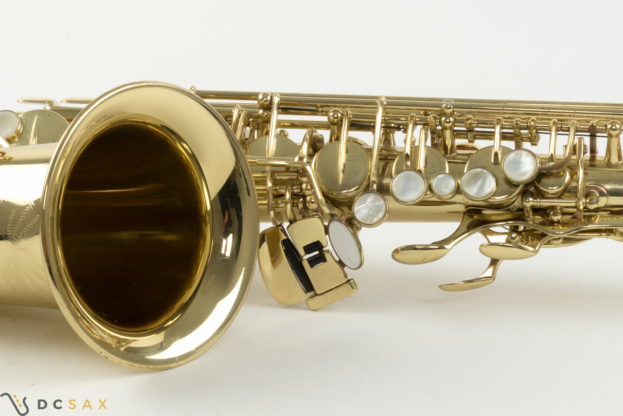 Selmer Super Action 80 Alto Saxophone, Just Serviced, Video