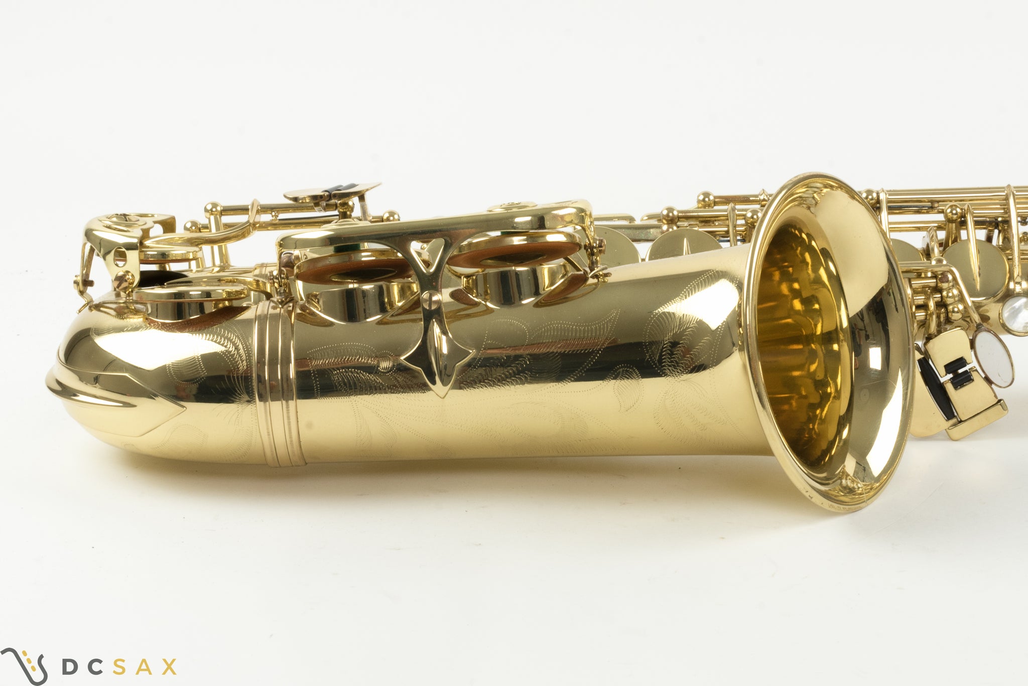 Selmer Super Action 80 Alto Saxophone, Just Serviced, Video