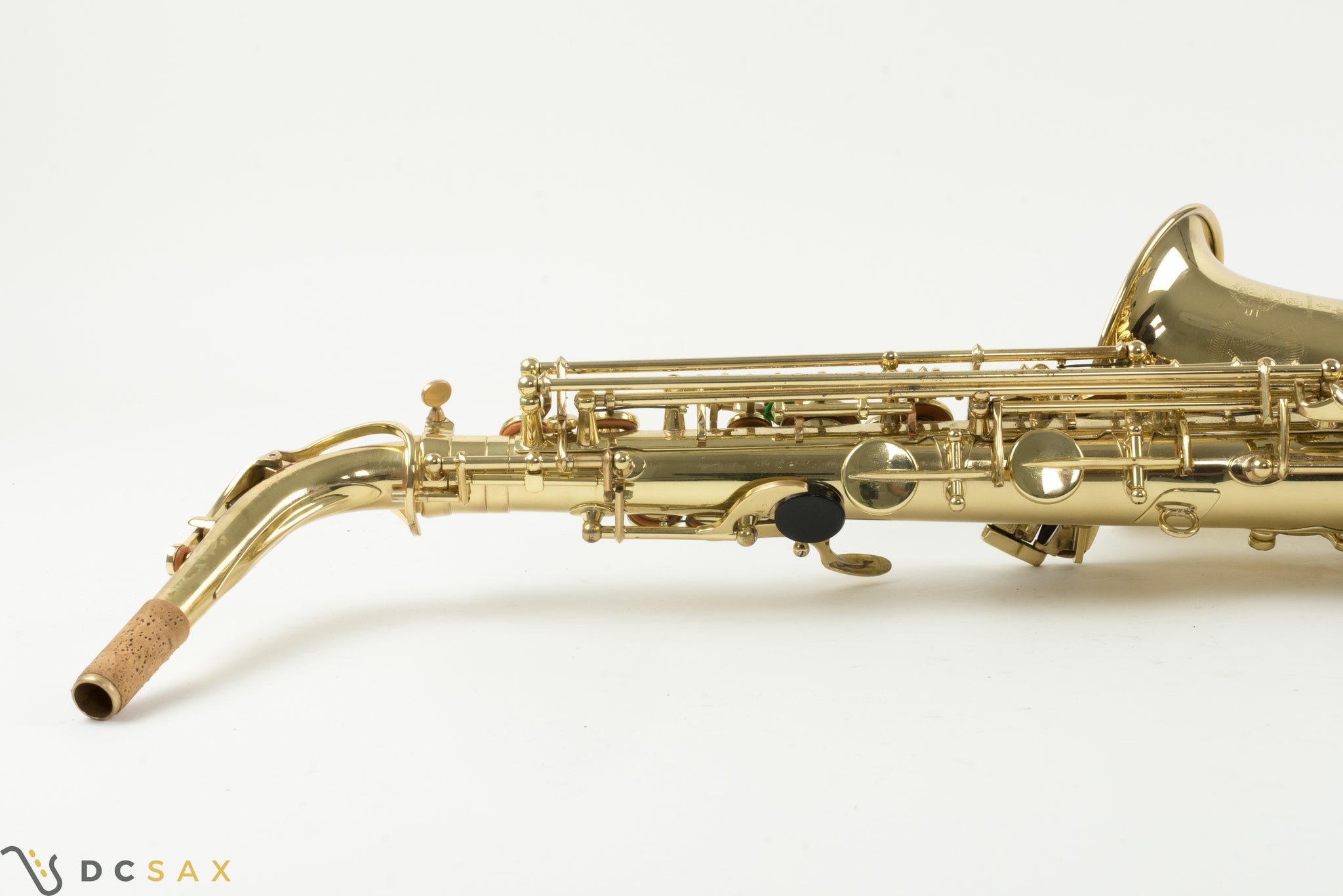 Selmer Super Action 80 Alto Saxophone, Just Serviced, Video