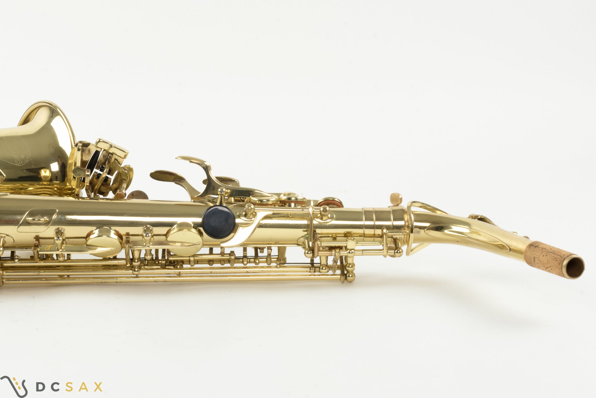 Selmer Super Action 80 Alto Saxophone, Just Serviced, Video