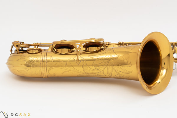 213,xxx Selmer Mark VI Tenor Saxophone, Near Mint, Video