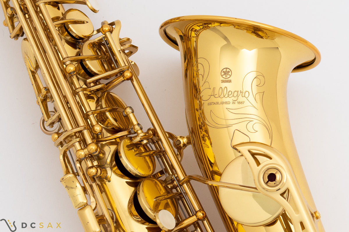 Yamaha YAS-575AL Alto Saxophone, Just Serviced