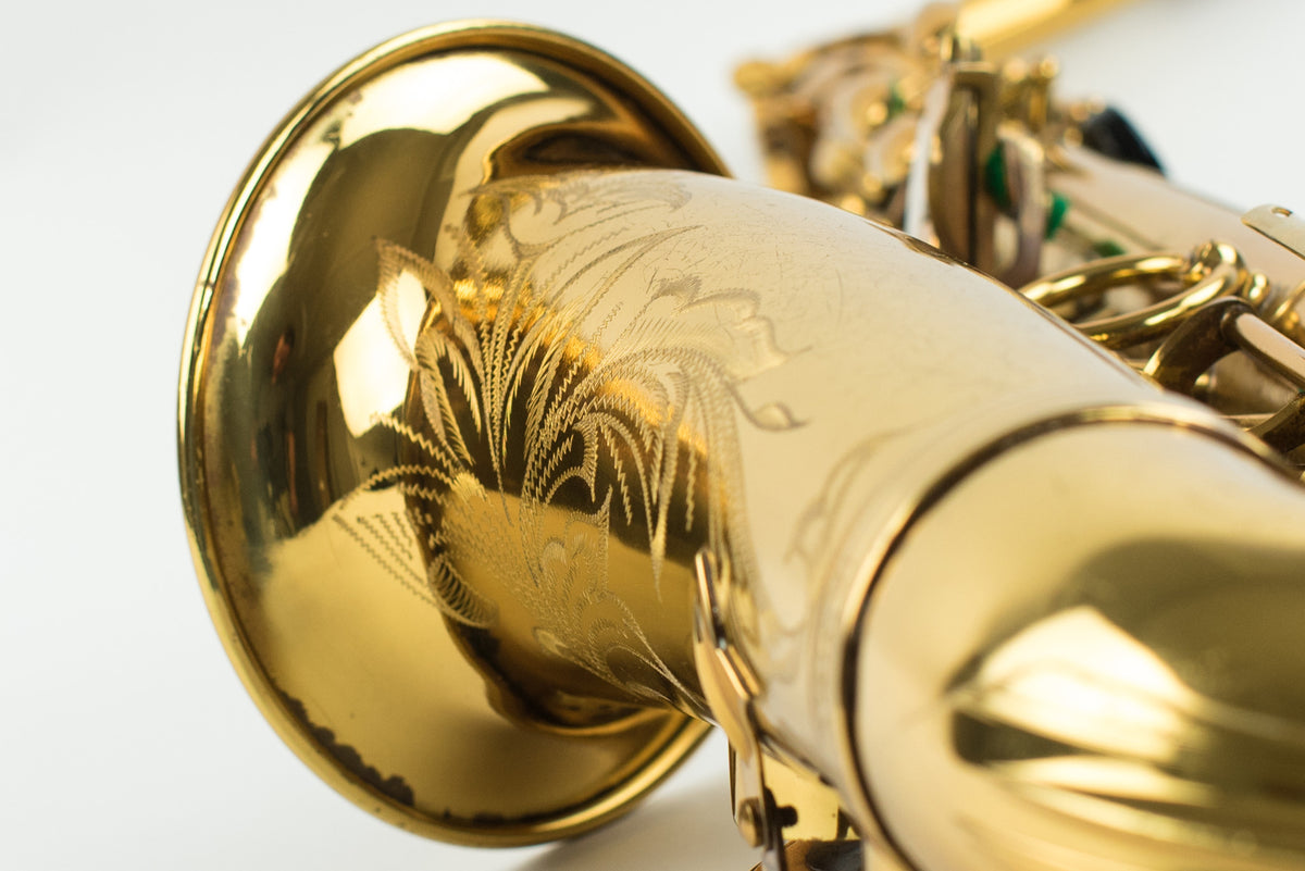Selmer Mark VI Alto Saxophone, Near Mint, 97% Original Lacquer