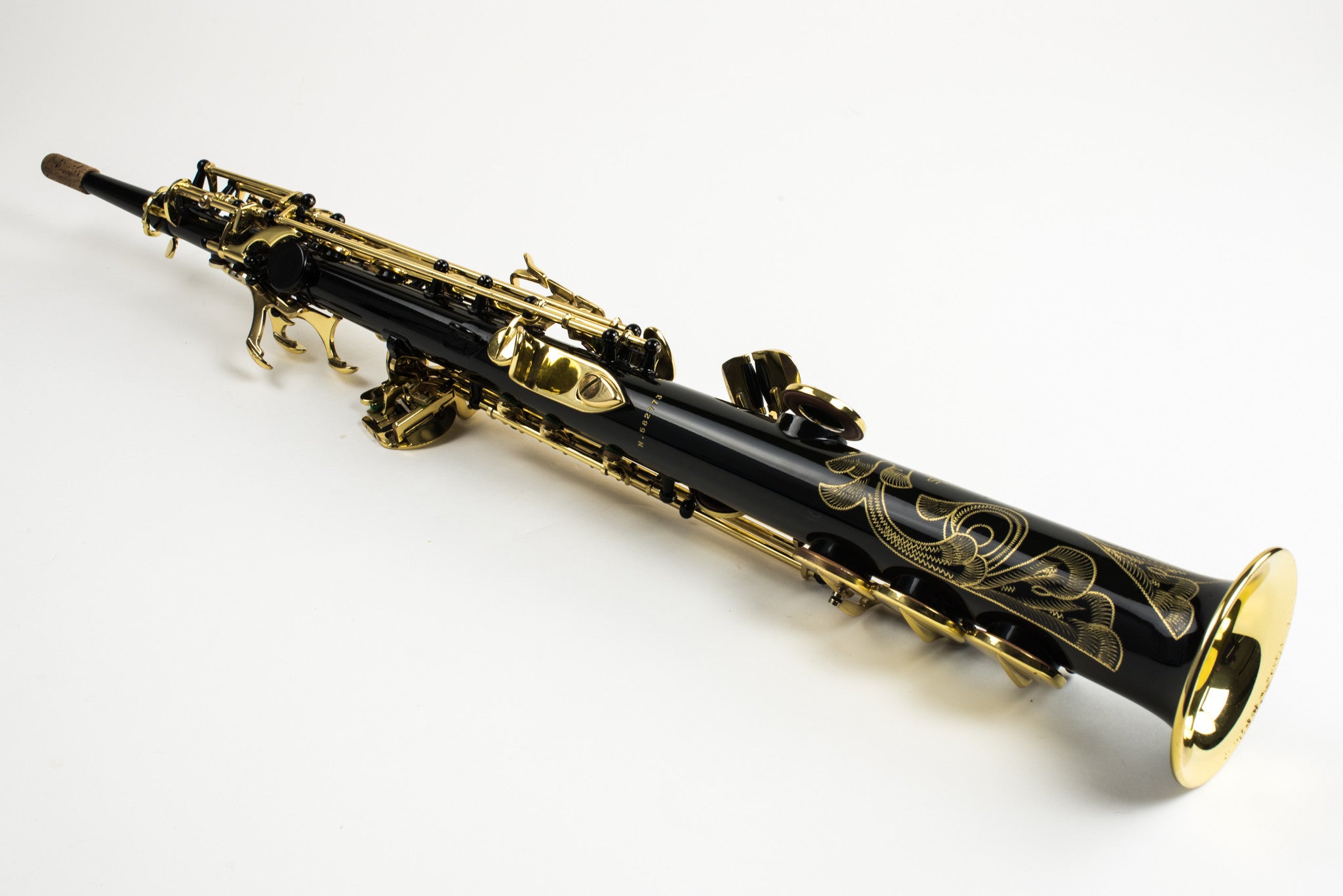 Selmer Series III Soprano Saxophone Black Lacquer