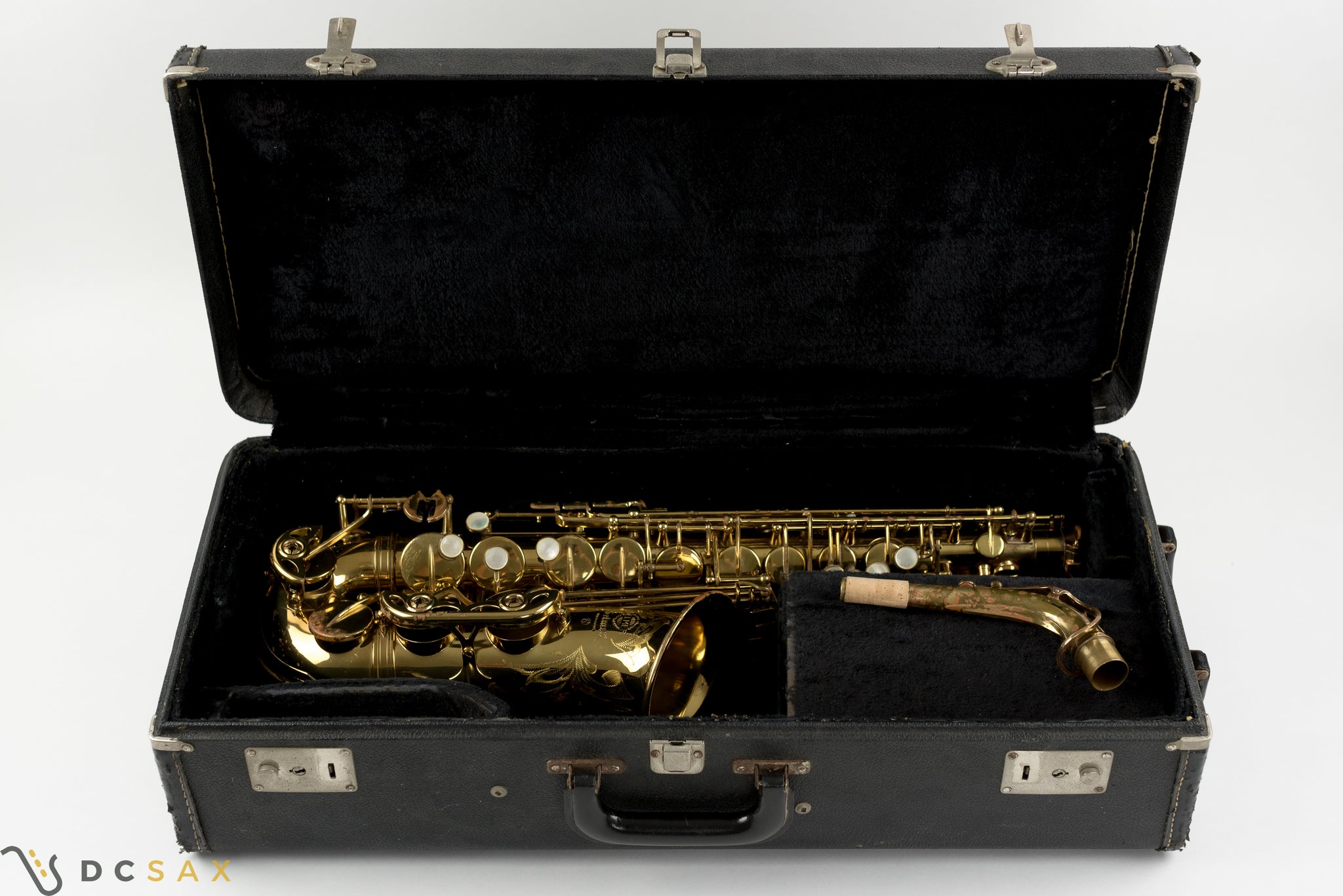 221,xxx Selmer Mark VI Alto Saxophone, 95% Original Lacquer, Overhaul, Video