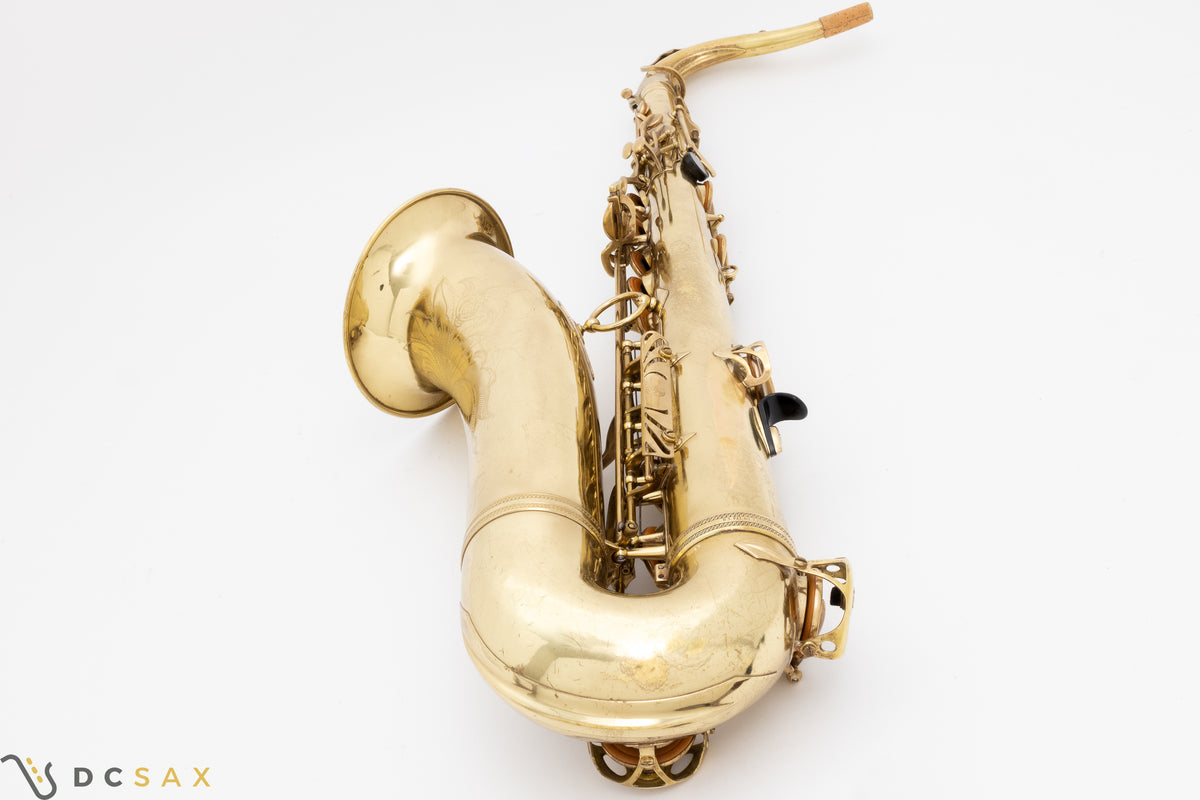 1956 67,xxx Selmer Mark VI Tenor Saxophone, Fresh Overhaul