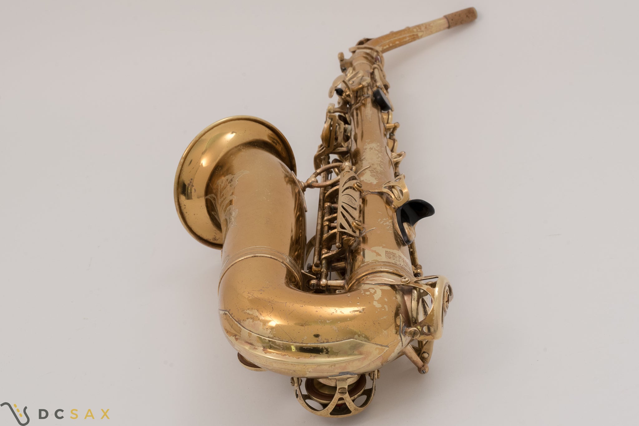 1967 151,xxx Selmer Mark VI Alto Saxophone, 93% Original Lacquer, Sanborn S/N