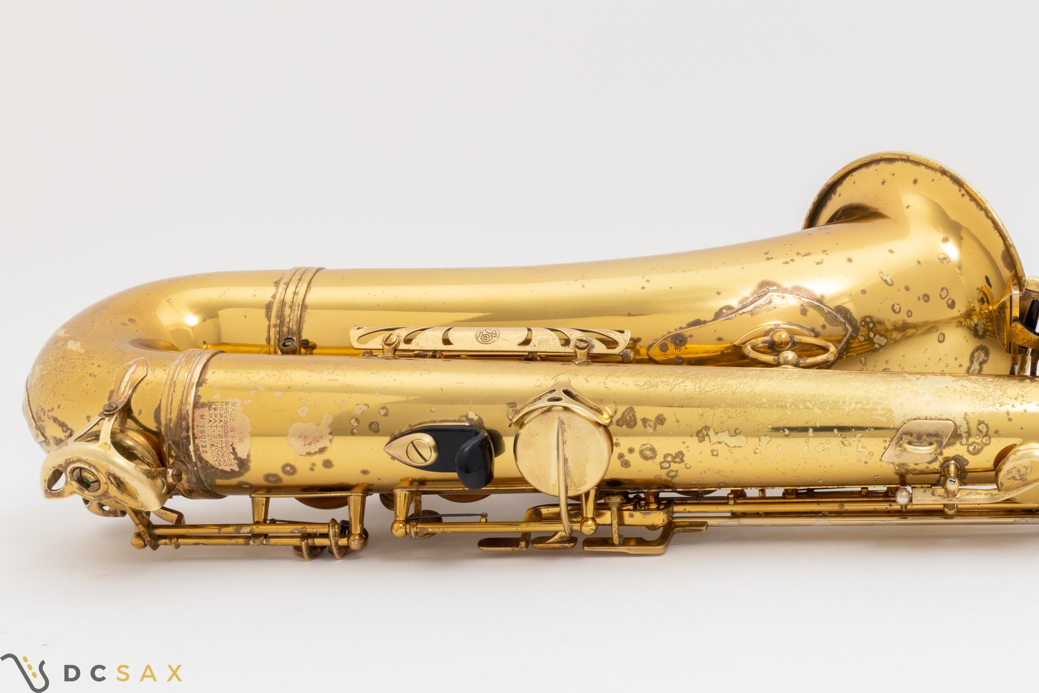 1968 160,xxx Selmer Mark VI Tenor Saxophone, 90% Original Lacquer, Just Serviced, Video