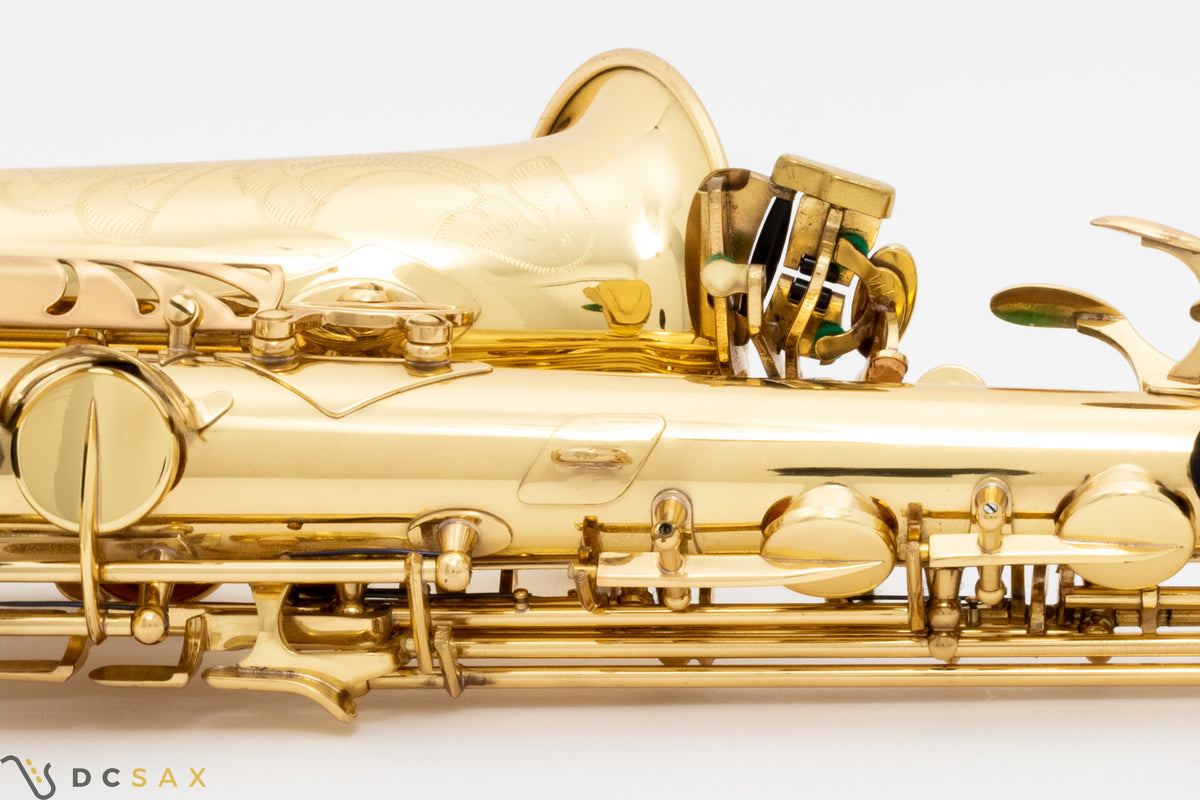 셀머 슈퍼 액션 80 알토 색소폰, 민트급(신품 수준)