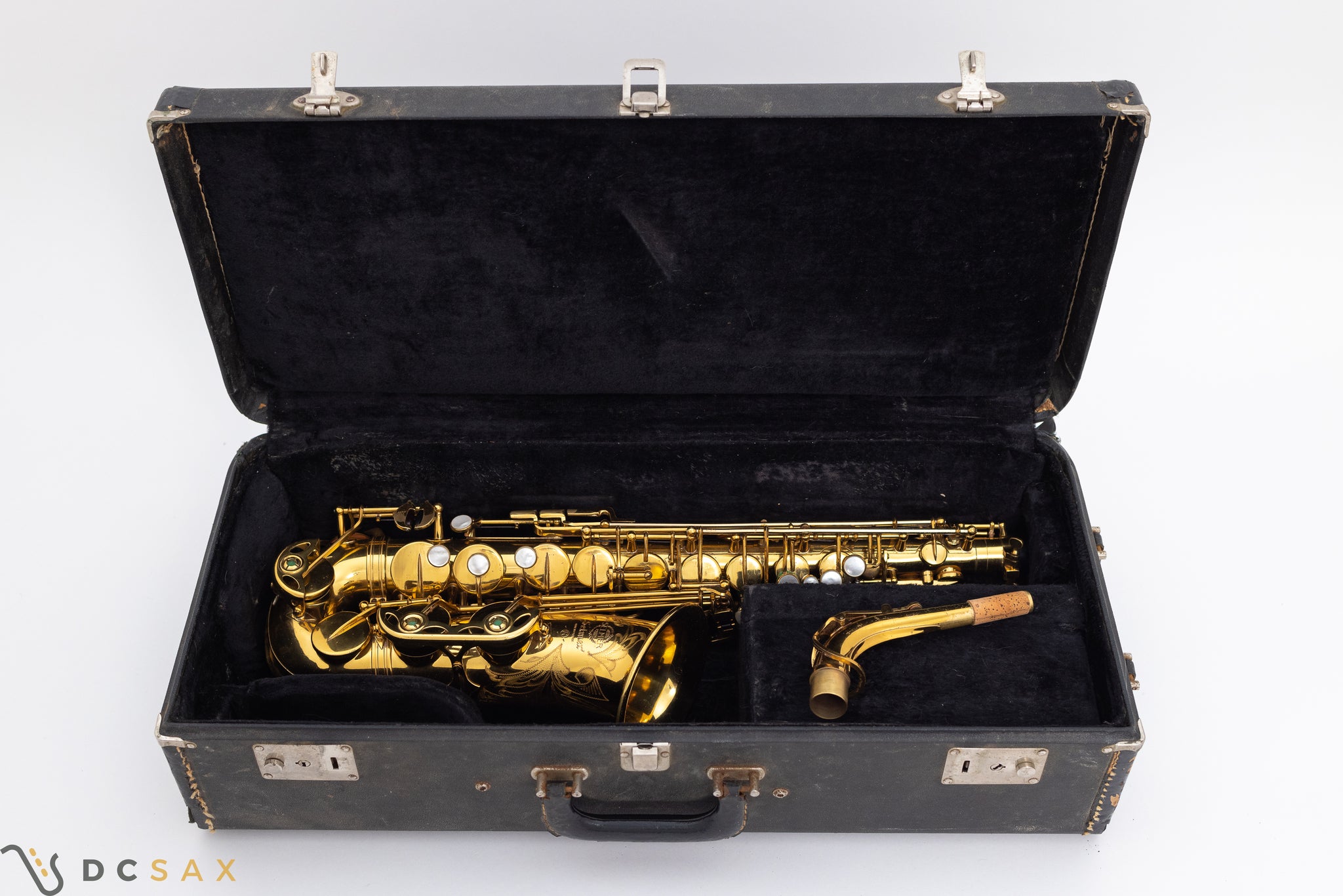 1969 171,xxx Selmer Mark VI Alto Saxophone, 98% Original Lacquer, Video Demo