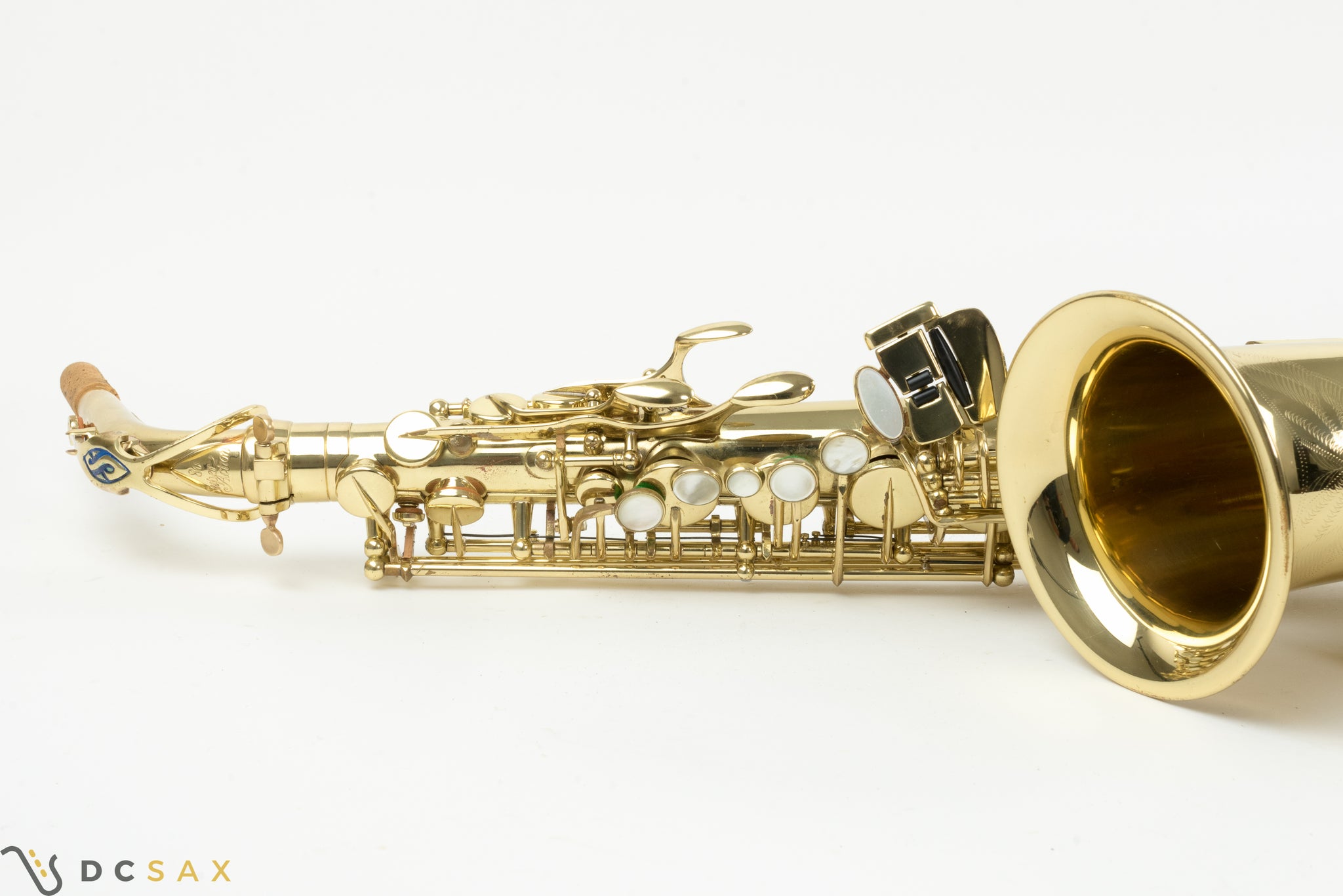 Selmer Super Action 80 Alto Saxophone, Just Serviced, Video