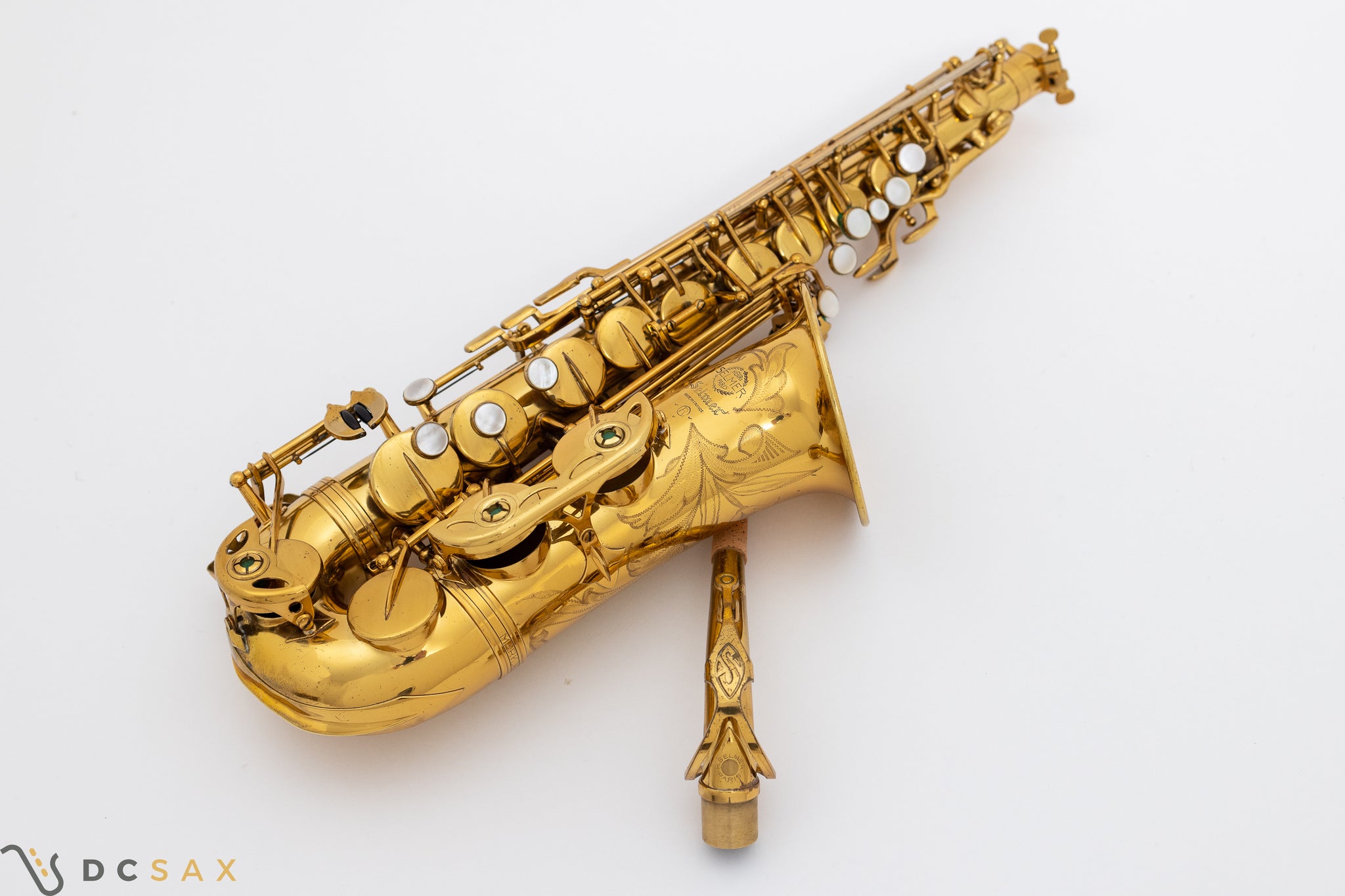 1969 171,xxx Selmer Mark VI Alto Saxophone, 98% Original Lacquer, Video Demo