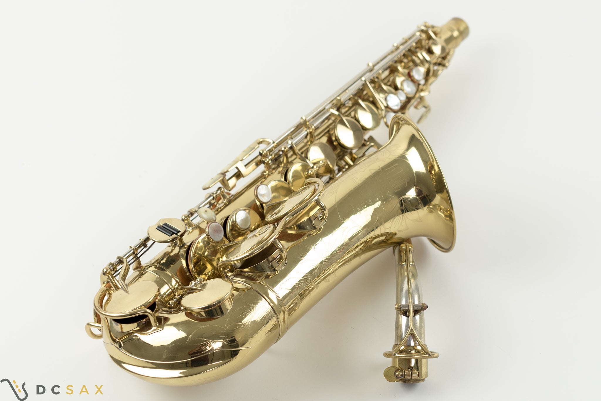 1942 266,xxx King Zephyr Special Alto Saxophone, Just Serviced, Video