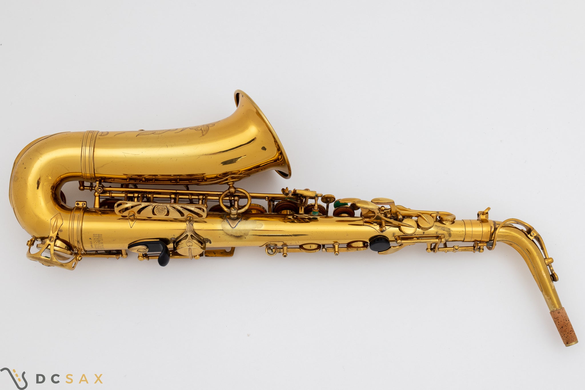 1969 171,xxx Selmer Mark VI Alto Saxophone, 98% Original Lacquer, Video Demo