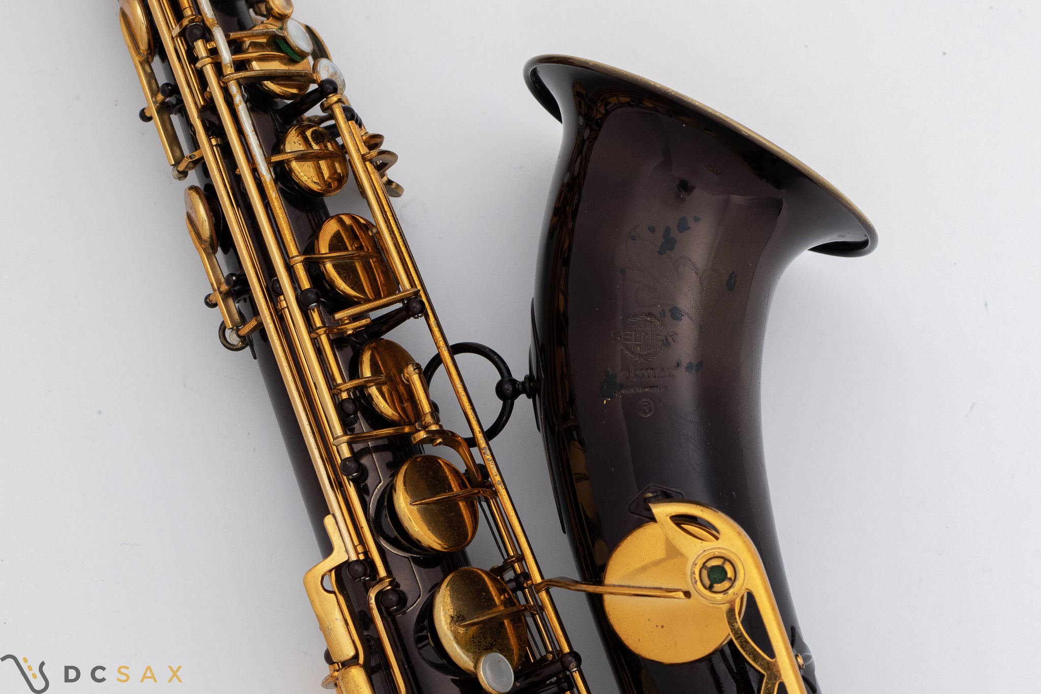 1968 155,xxx Selmer Mark VI Tenor Saxophone, Video