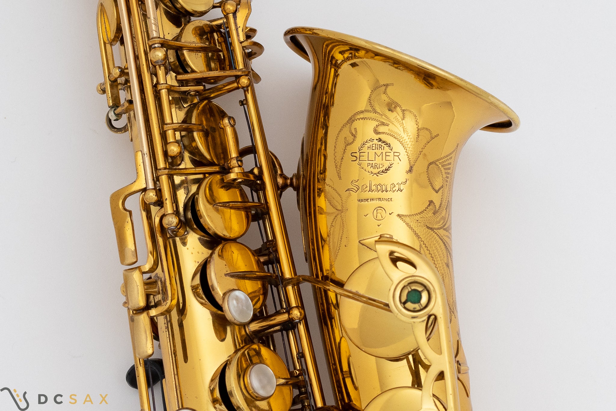 1969 171,xxx Selmer Mark VI Alto Saxophone, 98% Original Lacquer, Video Demo