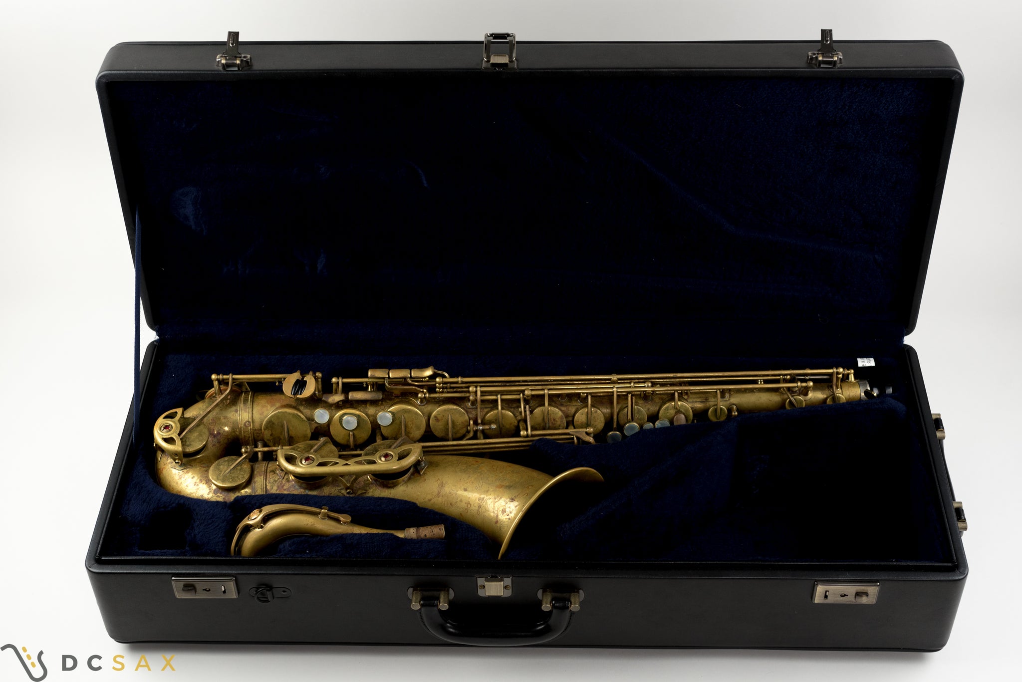 Yamaha Custom 82Z Unlacquered Tenor Saxophone, V1 Neck, Video