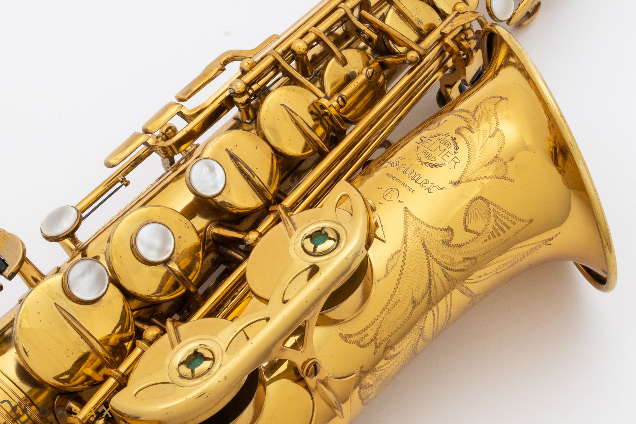 1969 171,xxx Selmer Mark VI Alto Saxophone, 98% Original Lacquer, Video Demo