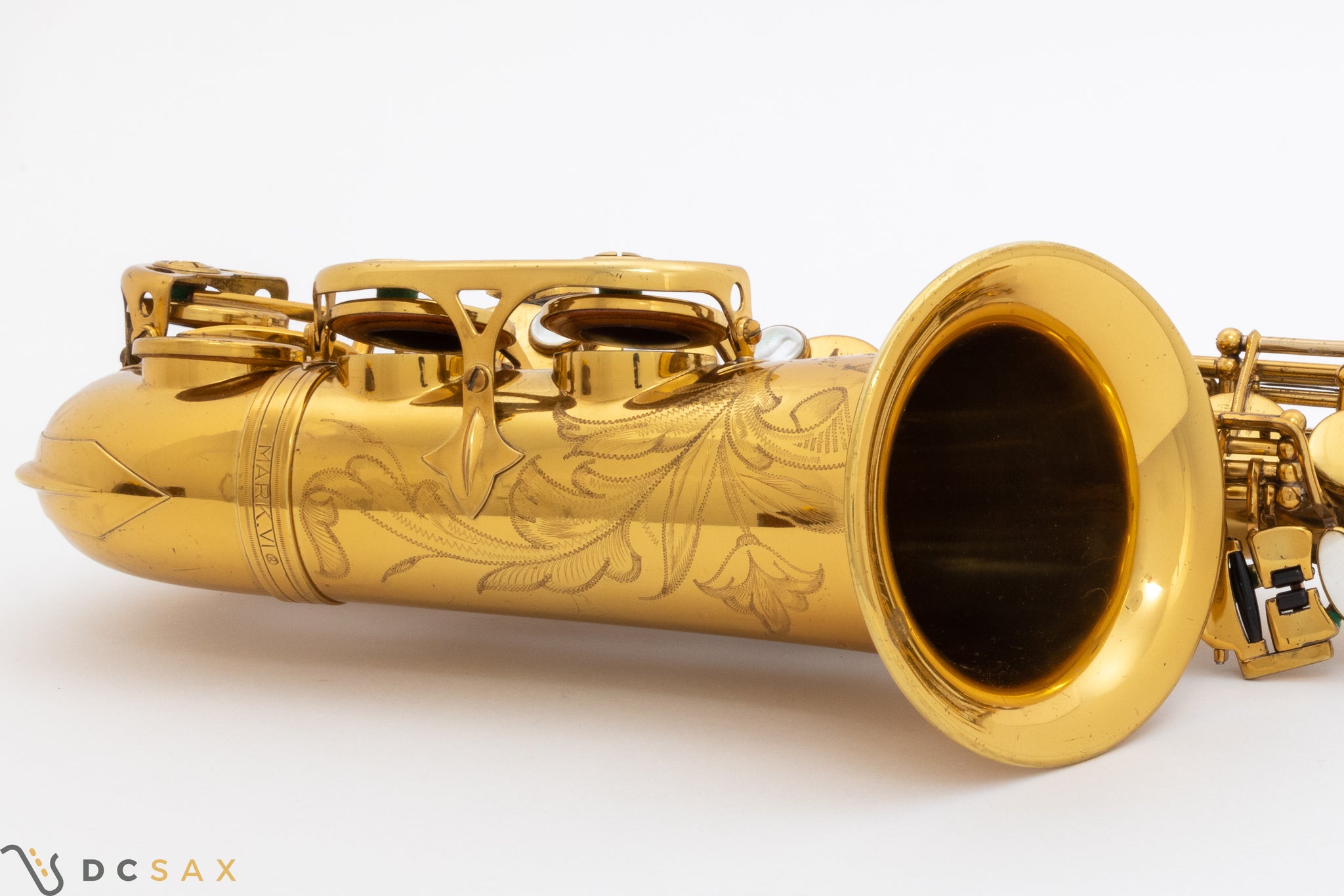 1969 171,xxx Selmer Mark VI Alto Saxophone, 98% Original Lacquer, Video Demo