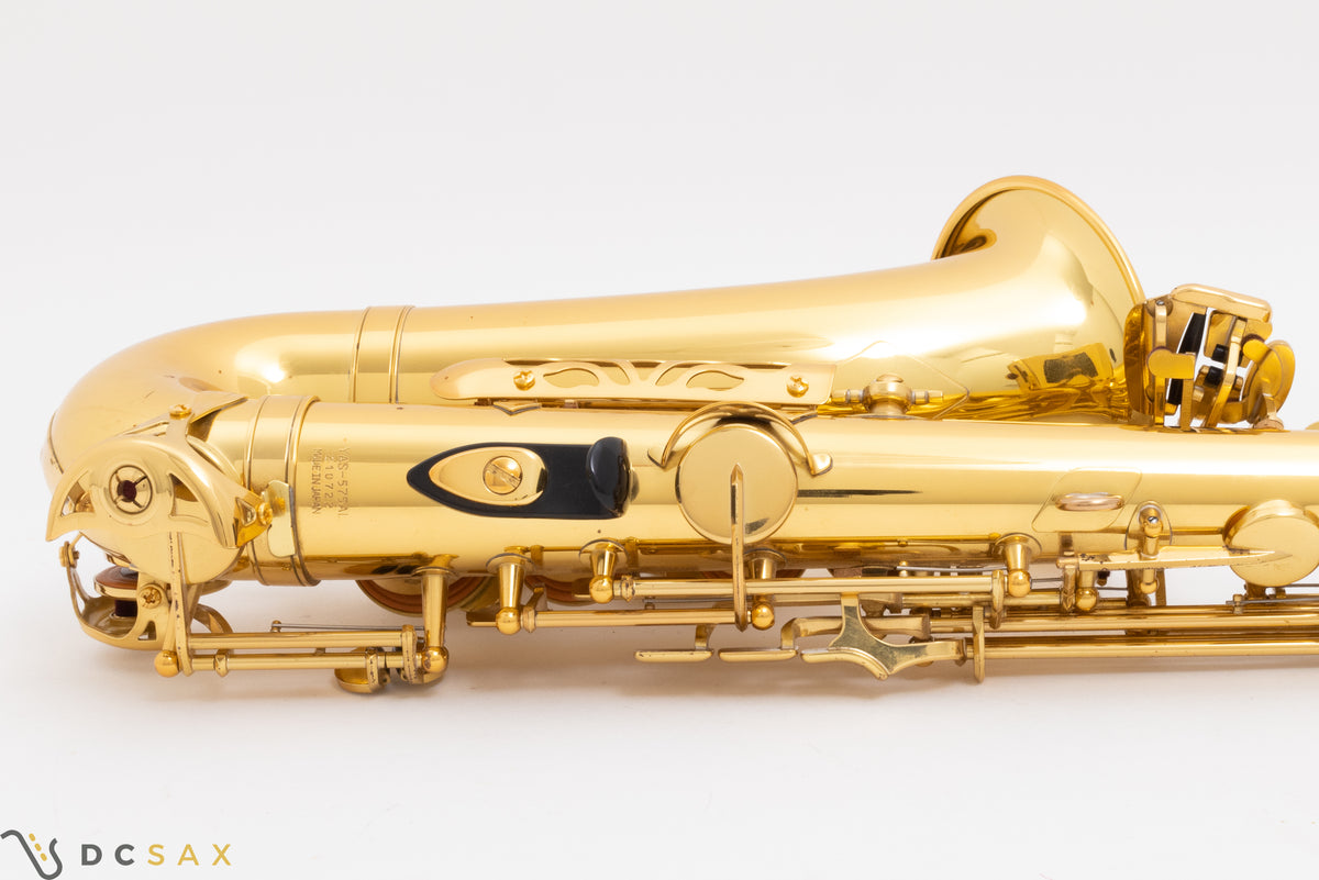 Yamaha YAS-575AL Alto Saxophone, Just Serviced