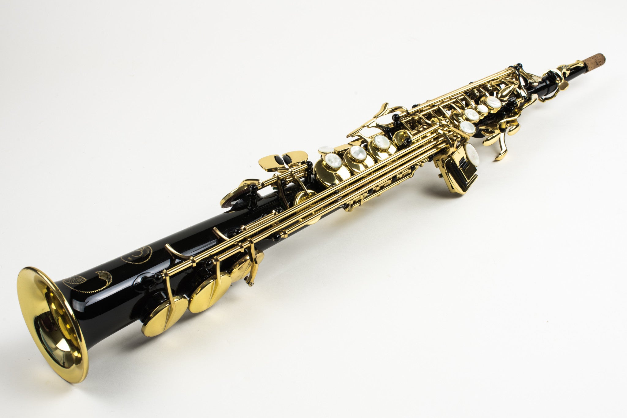 Selmer Series III Soprano Saxophone Black Lacquer